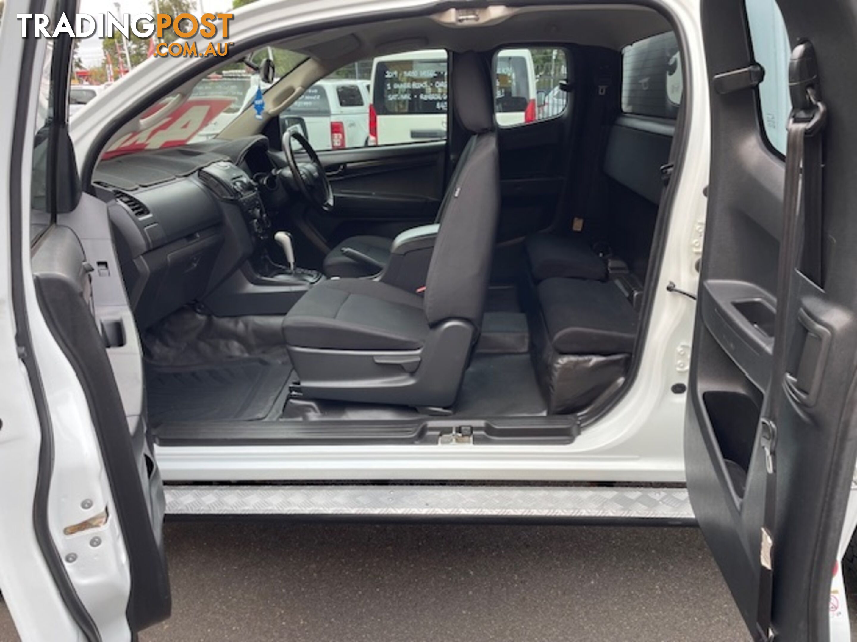 2016 ISUZU D-MAX SX 4X4 TF MY15.5 SPACE CCHAS