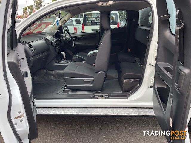 2016 ISUZU D-MAX SX 4X4 TF MY15.5 SPACE CCHAS