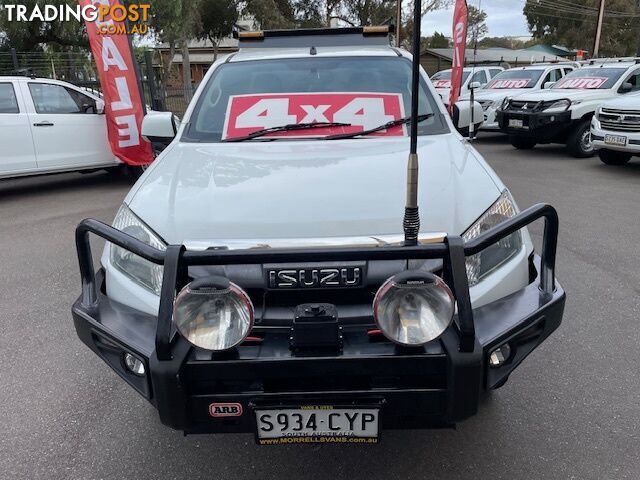 2016 ISUZU D-MAX SX 4X4 TF MY15.5 SPACE CCHAS