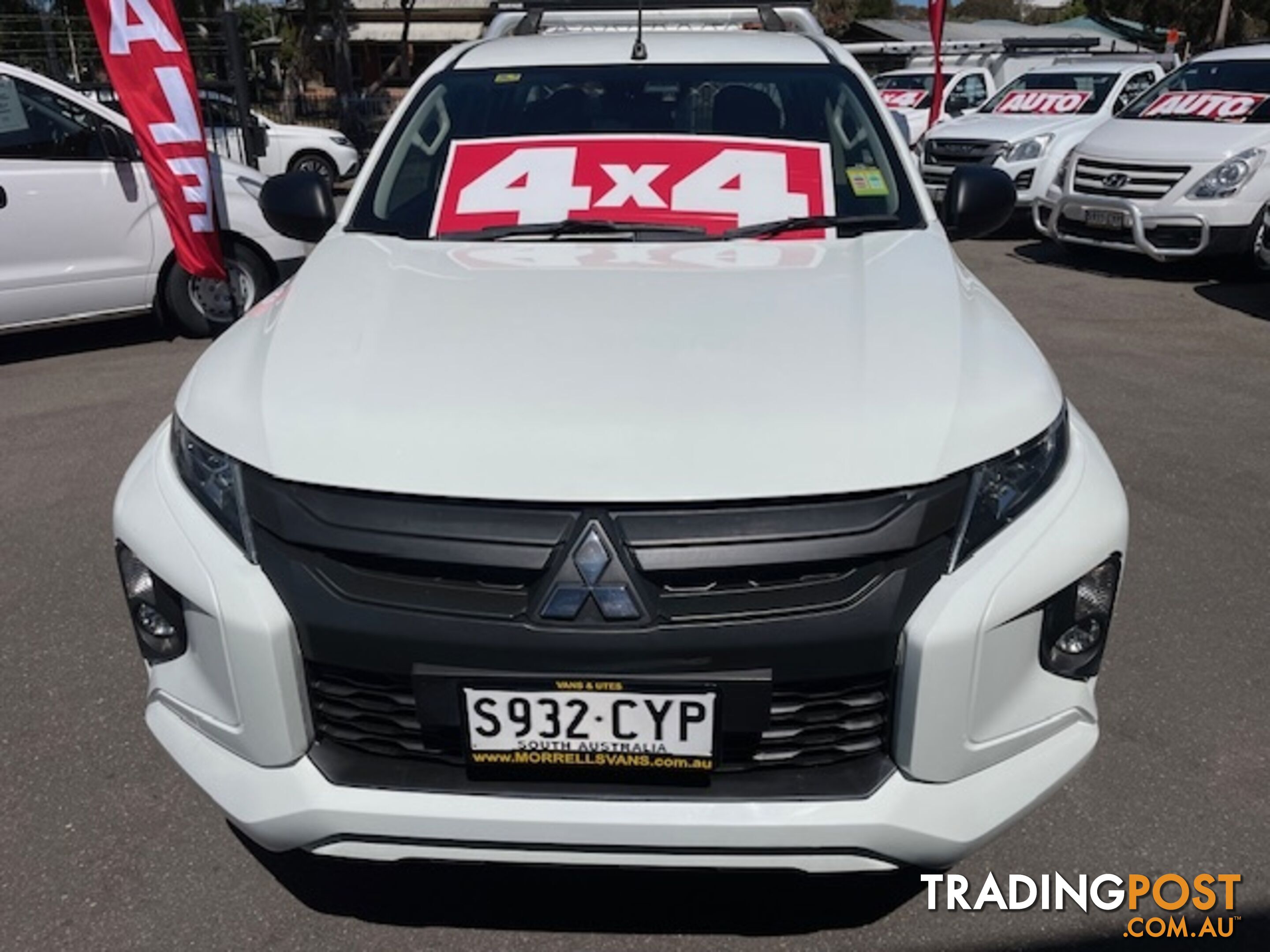 2018 MITSUBISHI TRITON GLX ADAS 4X4 MR MY19 DOUBLE CCHAS