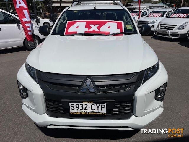 2018 MITSUBISHI TRITON GLX ADAS 4X4 MR MY19 DOUBLE CCHAS