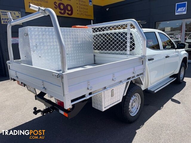 2018 MITSUBISHI TRITON GLX ADAS 4X4 MR MY19 DOUBLE CCHAS