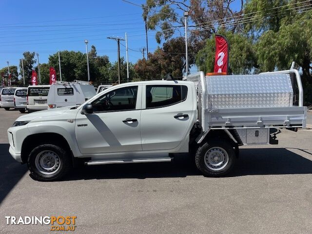 2018 MITSUBISHI TRITON GLX ADAS 4X4 MR MY19 DOUBLE CCHAS