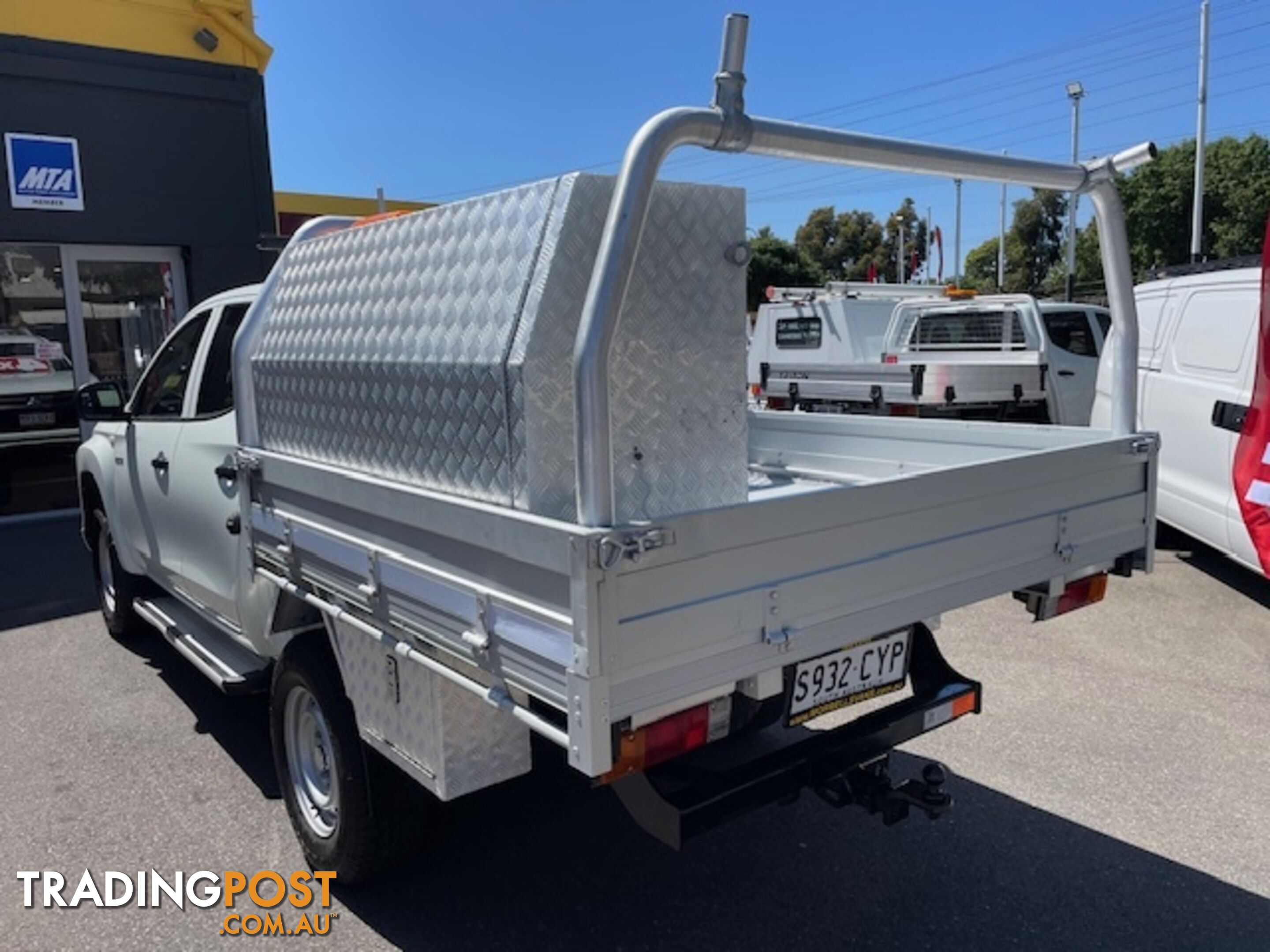 2018 MITSUBISHI TRITON GLX ADAS 4X4 MR MY19 DOUBLE CCHAS