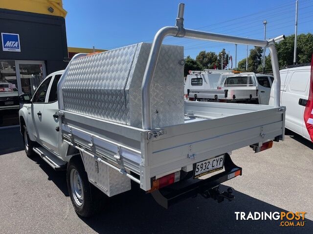 2018 MITSUBISHI TRITON GLX ADAS 4X4 MR MY19 DOUBLE CCHAS