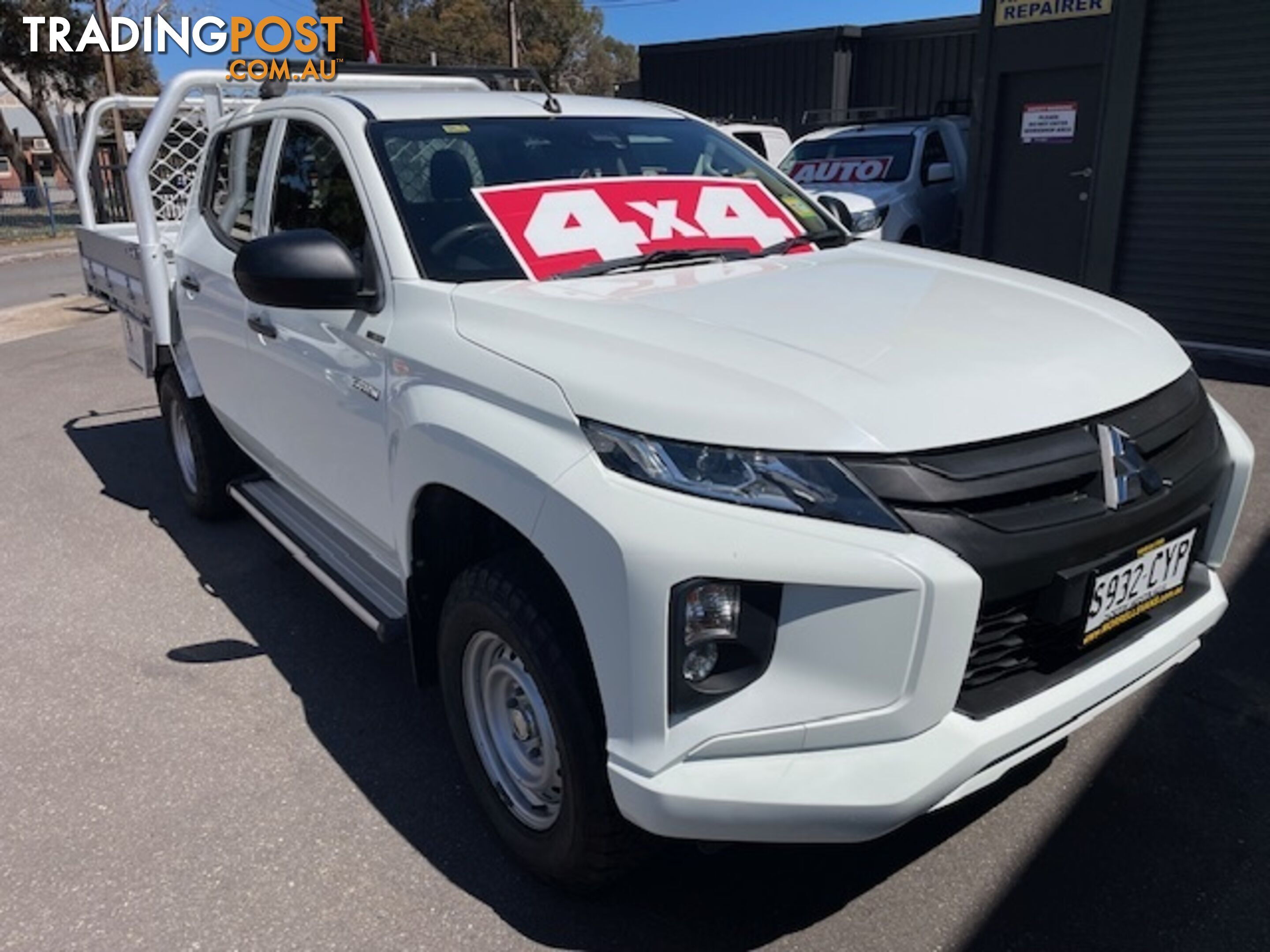 2018 MITSUBISHI TRITON GLX ADAS 4X4 MR MY19 DOUBLE CCHAS