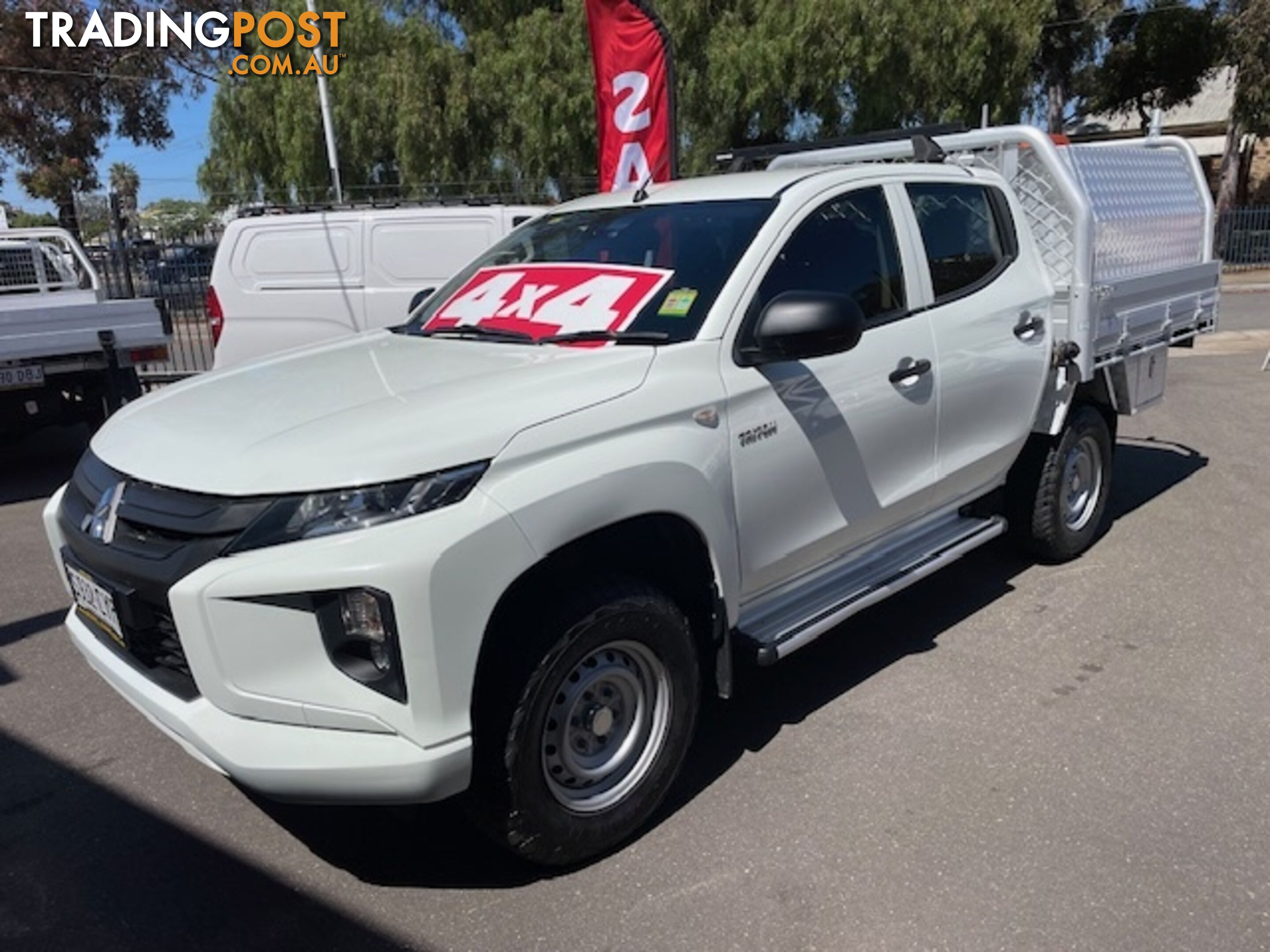 2018 MITSUBISHI TRITON GLX ADAS 4X4 MR MY19 DOUBLE CCHAS