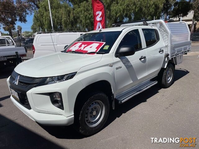 2018 MITSUBISHI TRITON GLX ADAS 4X4 MR MY19 DOUBLE CCHAS