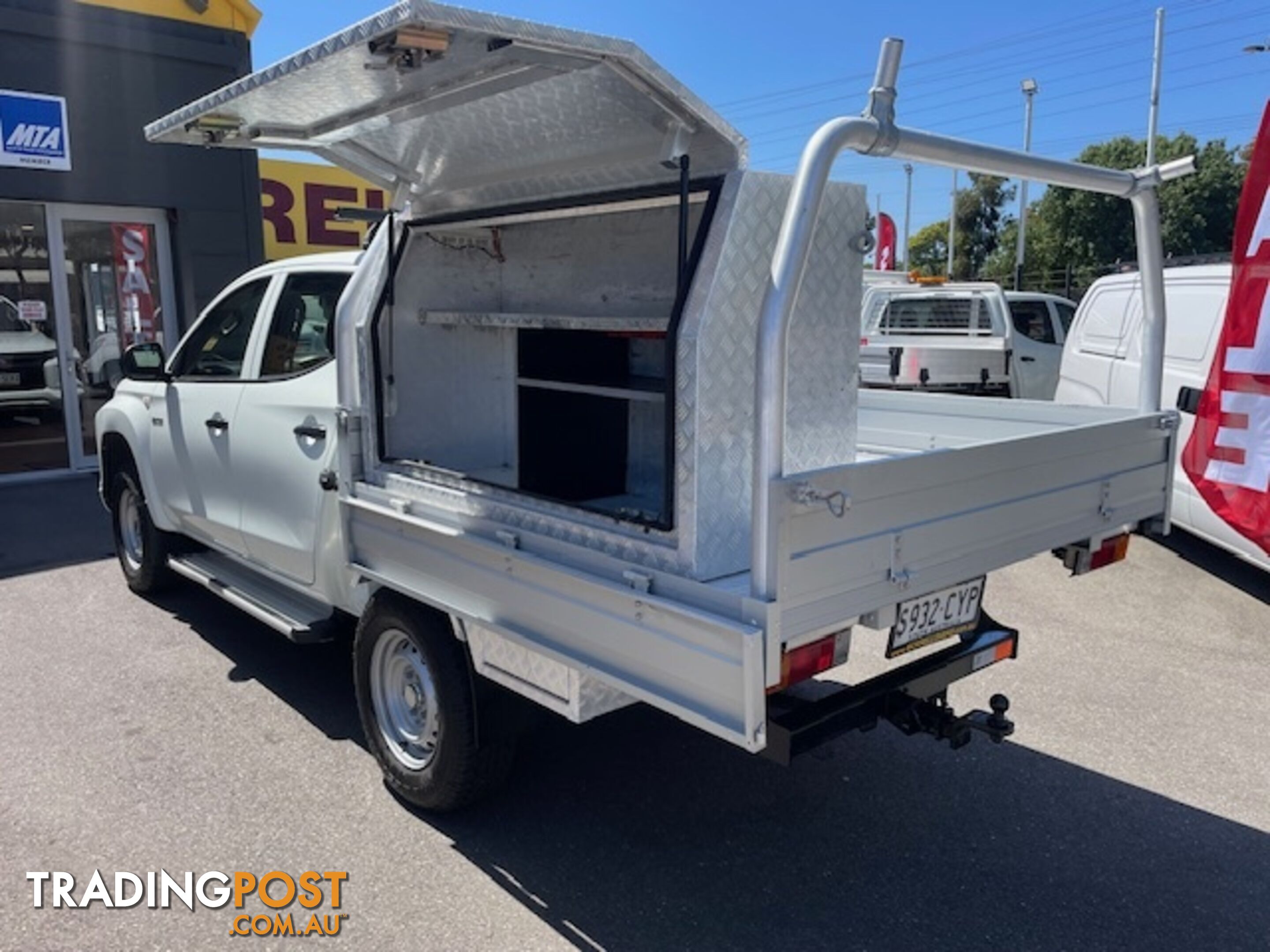 2018 MITSUBISHI TRITON GLX ADAS 4X4 MR MY19 DOUBLE CCHAS