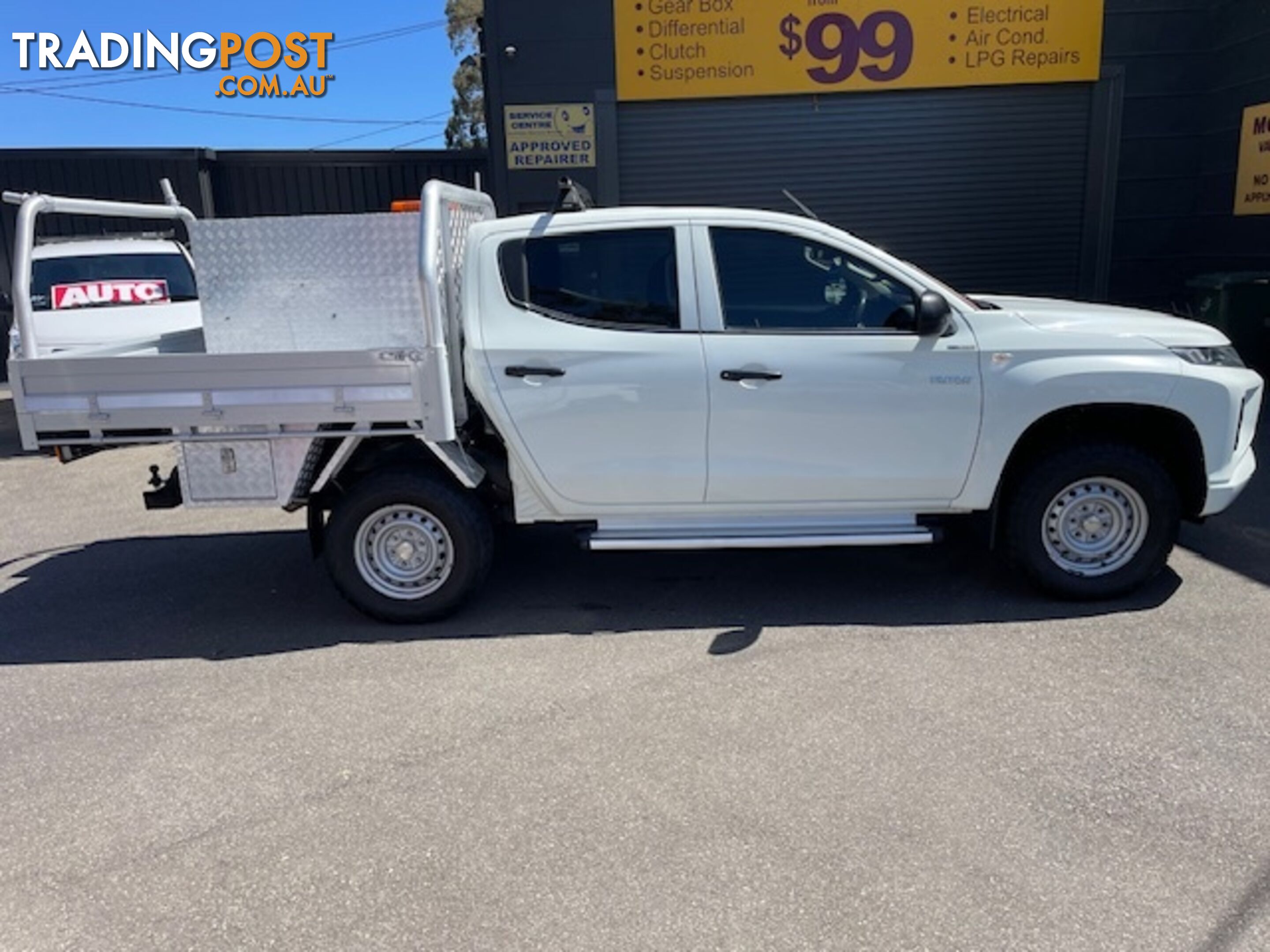 2018 MITSUBISHI TRITON GLX ADAS 4X4 MR MY19 DOUBLE CCHAS