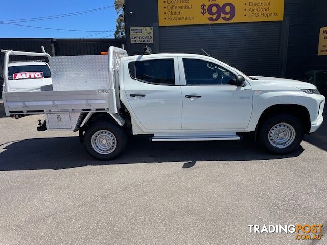 2018 MITSUBISHI TRITON GLX ADAS 4X4 MR MY19 DOUBLE CCHAS