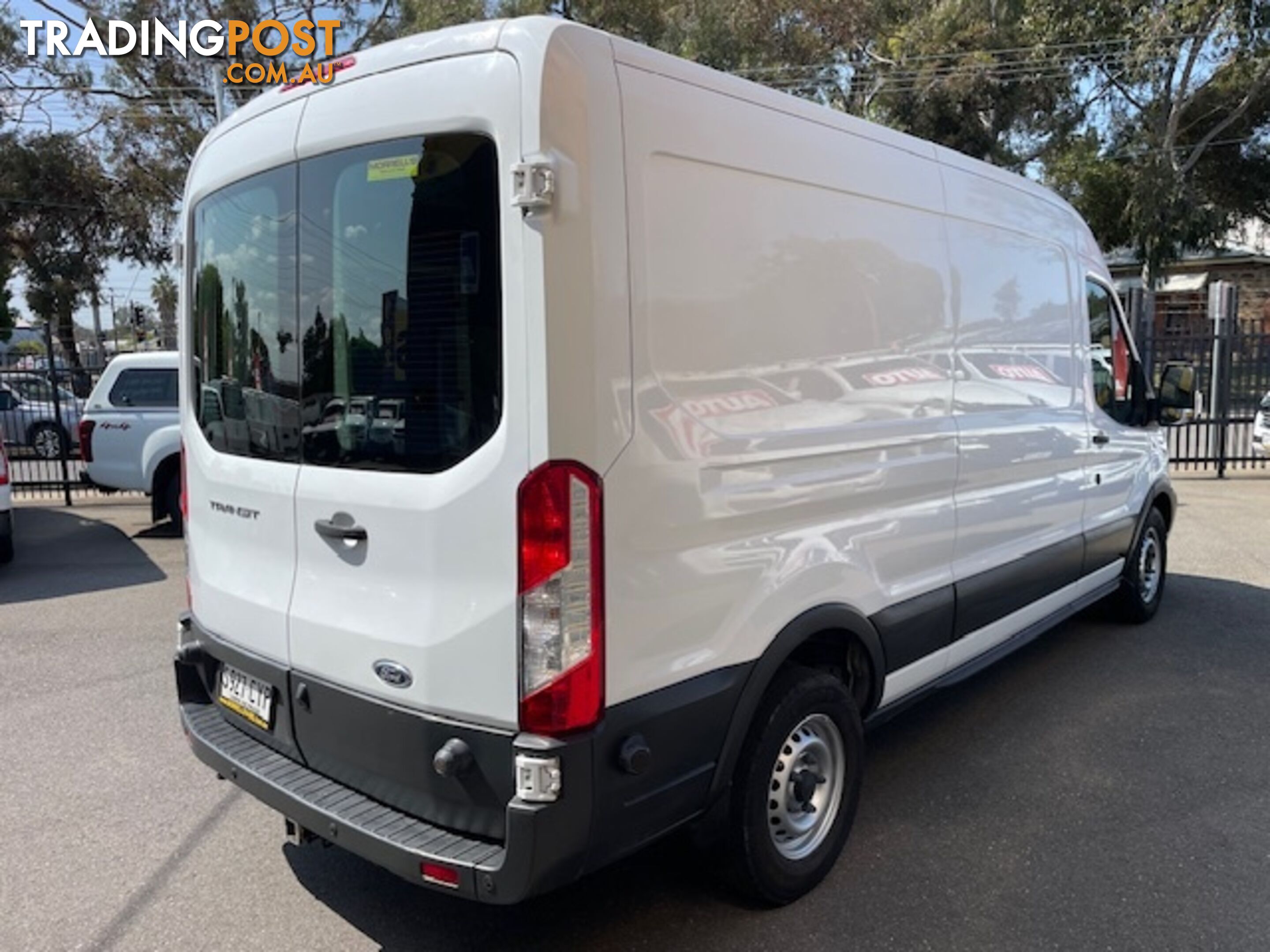 2017 FORD TRANSIT 350L LWB MID ROOF VO 5D VAN