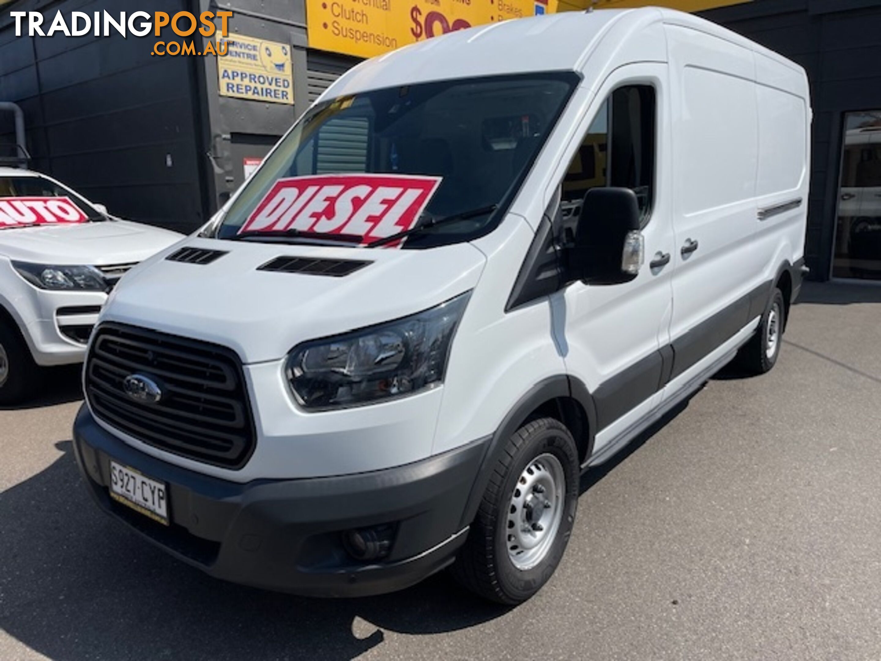 2017 FORD TRANSIT 350L LWB MID ROOF VO 5D VAN