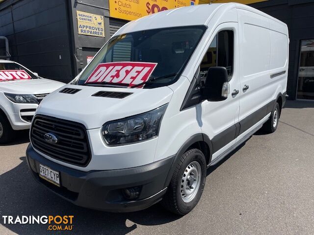 2017 FORD TRANSIT 350L LWB MID ROOF VO 5D VAN