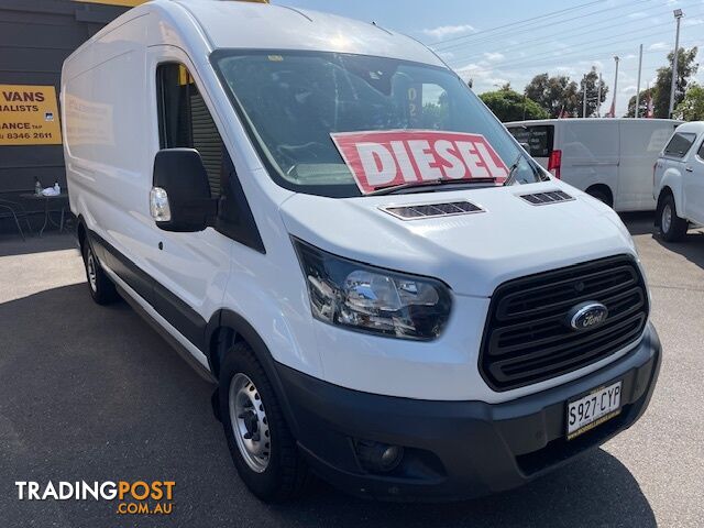 2017 FORD TRANSIT 350L LWB MID ROOF VO 5D VAN