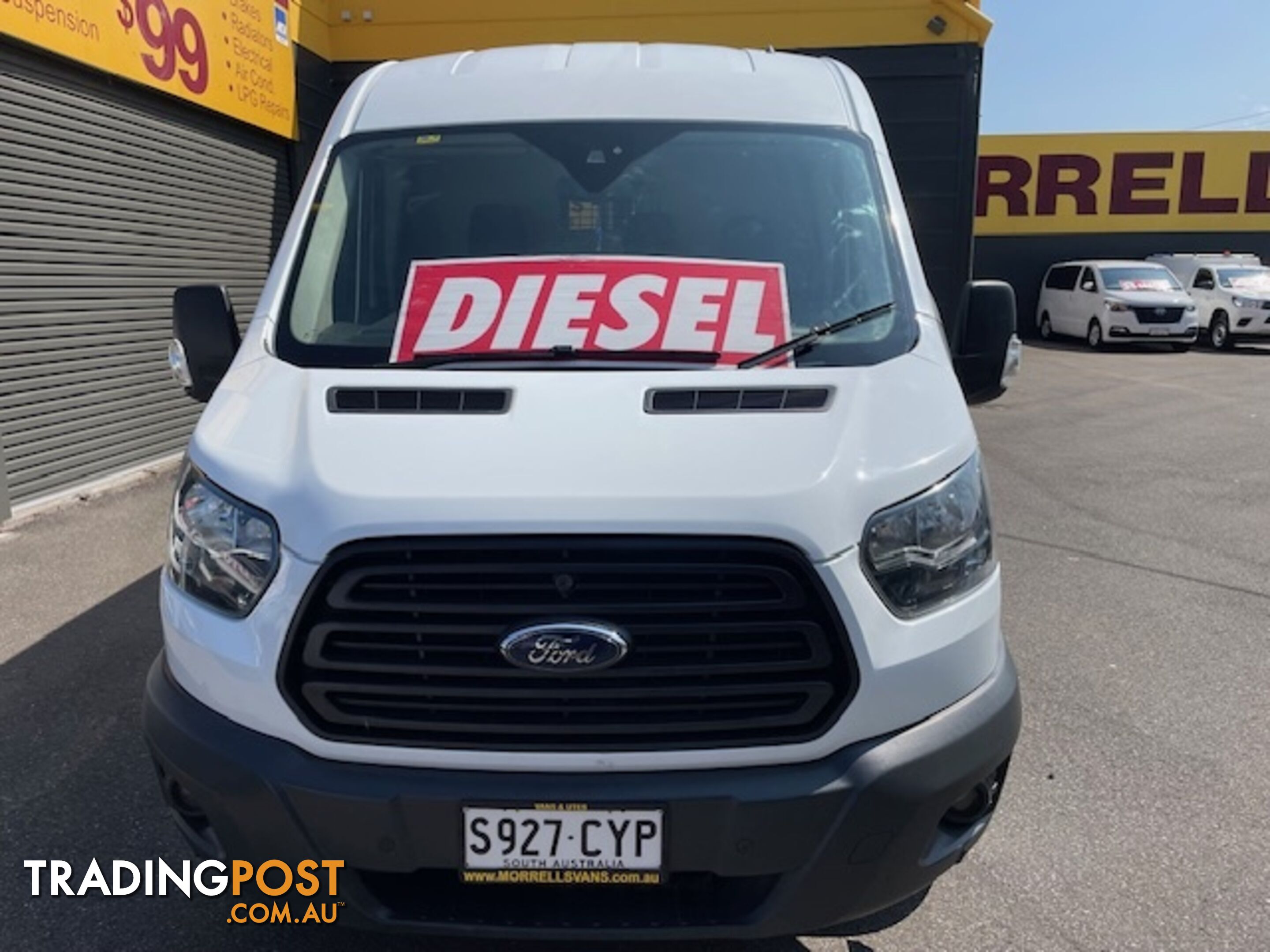 2017 FORD TRANSIT 350L LWB MID ROOF VO 5D VAN