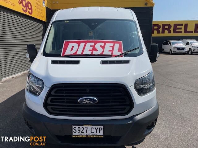 2017 FORD TRANSIT 350L LWB MID ROOF VO 5D VAN