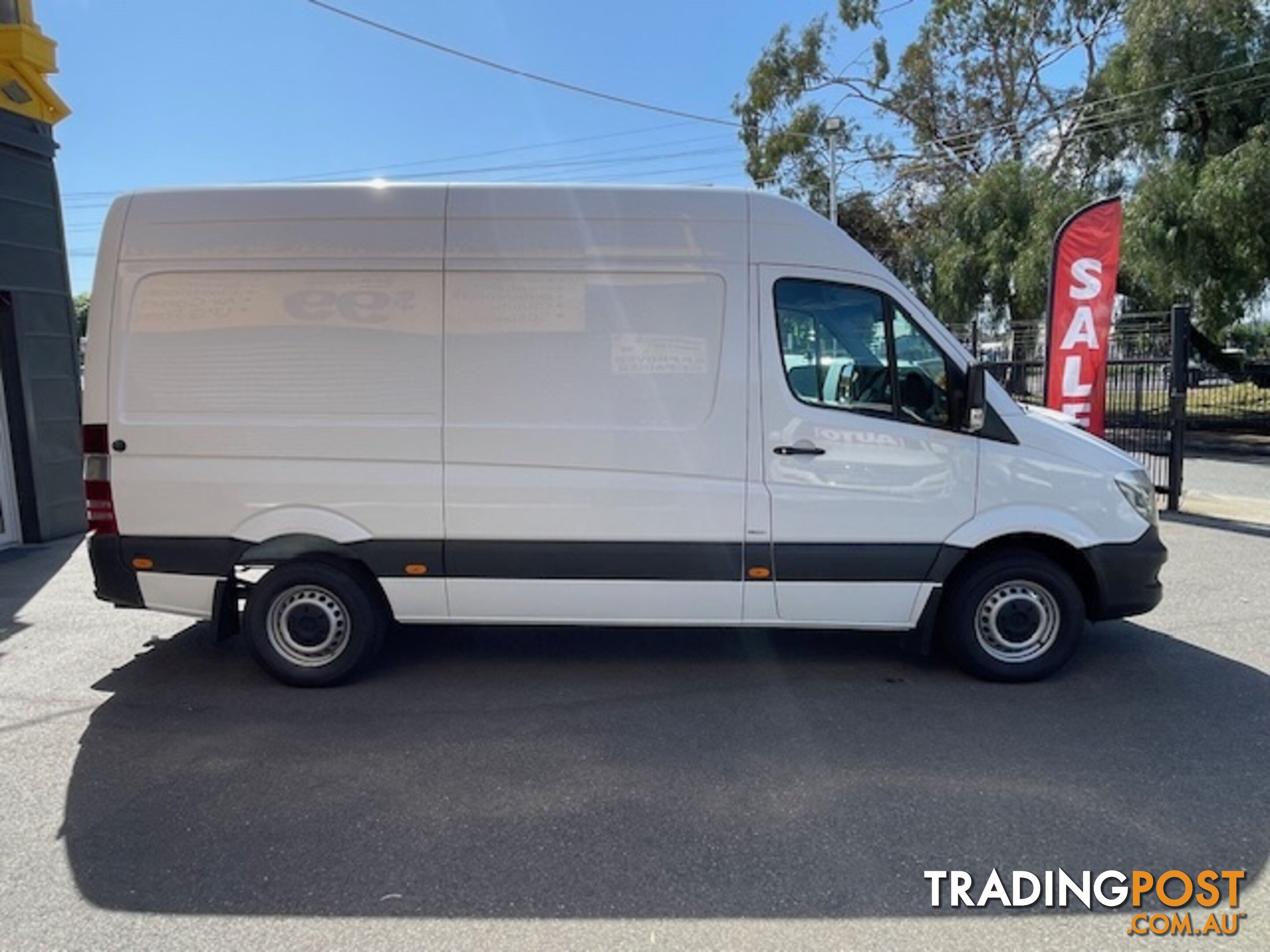 2015 MERCEDES-BENZ SPRINTER 313 CDI MWB HIGH ROOF  VAN