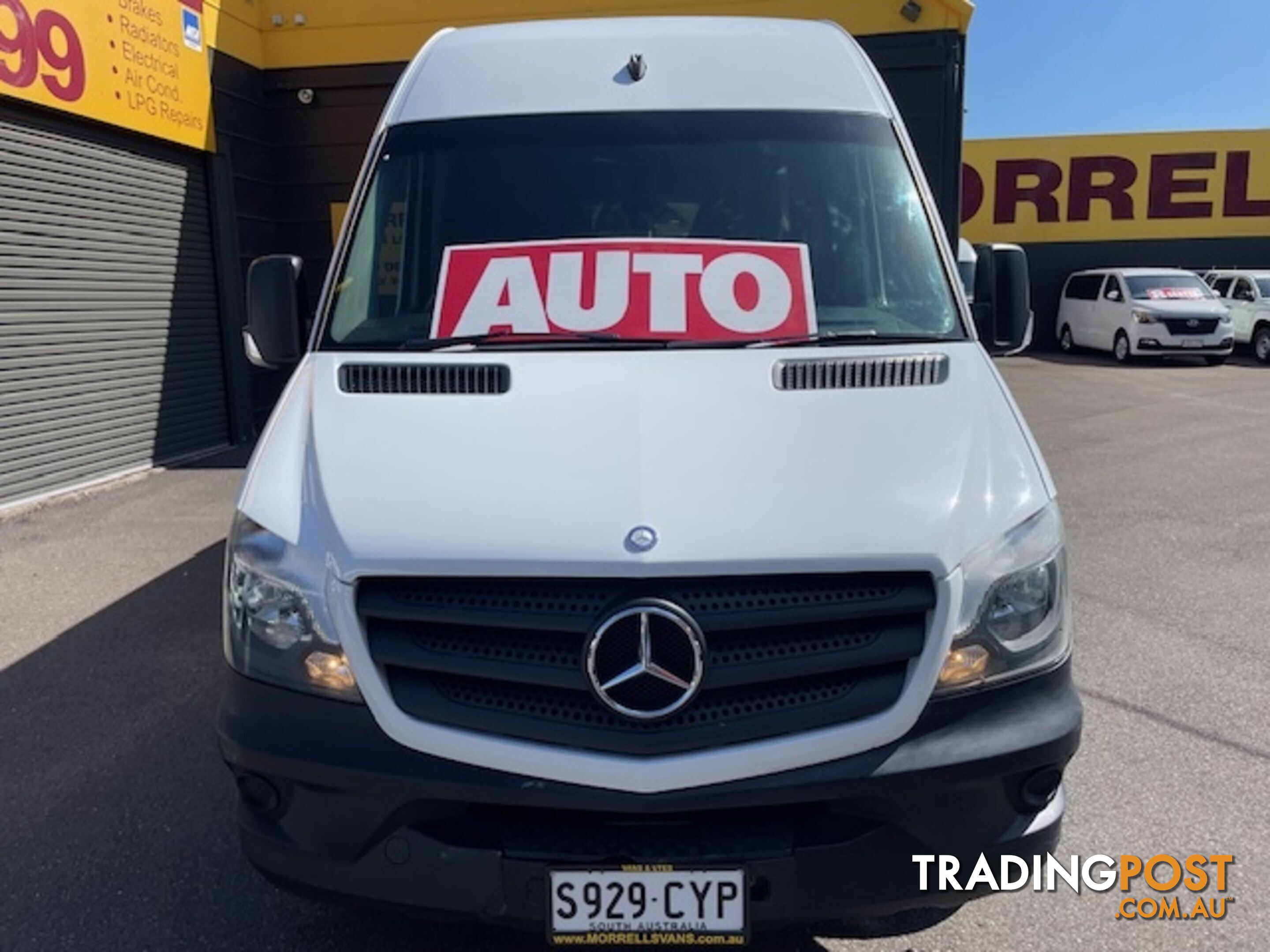 2015 MERCEDES-BENZ SPRINTER 313 CDI MWB HIGH ROOF  VAN