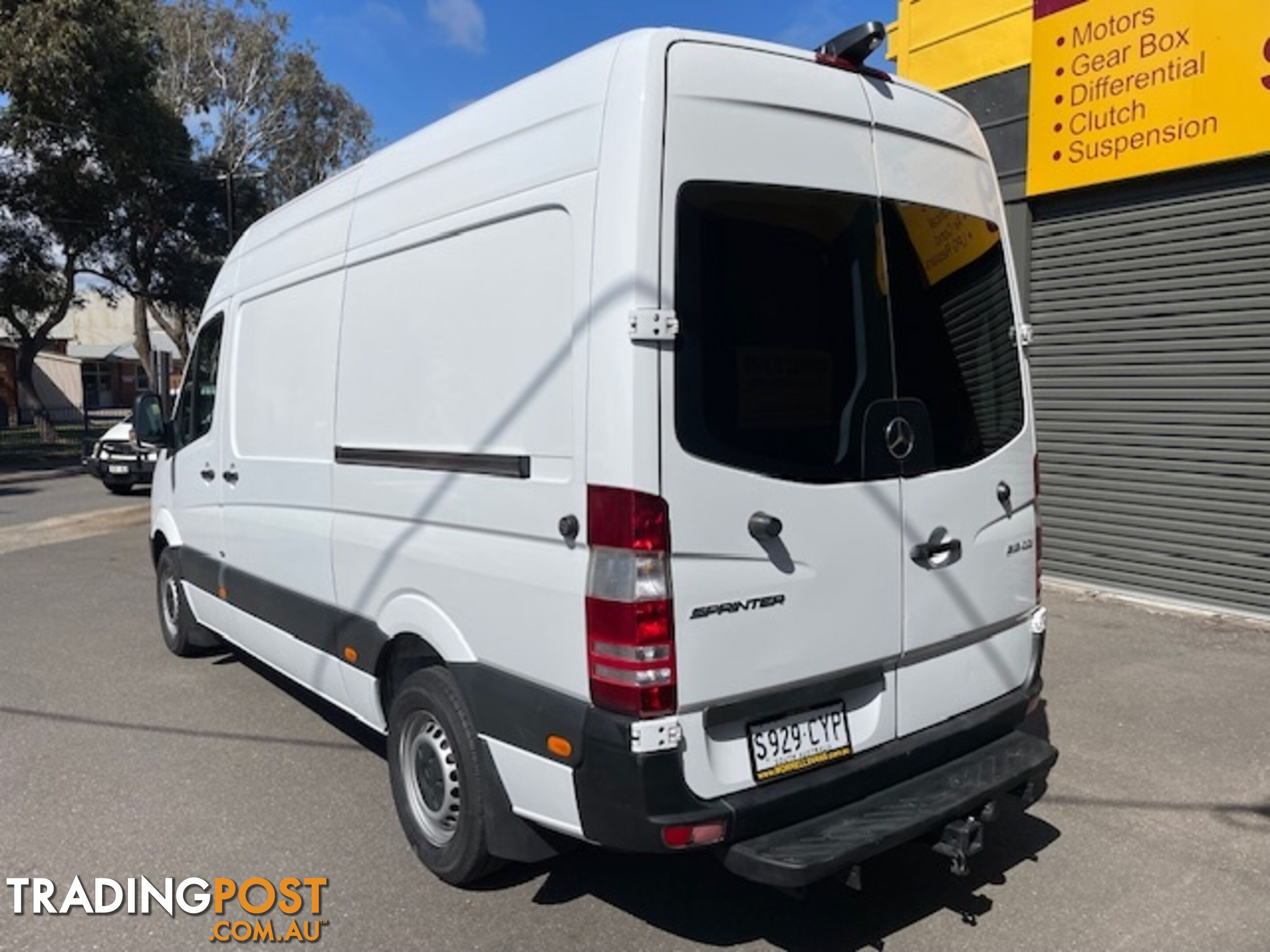 2015 MERCEDES-BENZ SPRINTER 313 CDI MWB HIGH ROOF  VAN