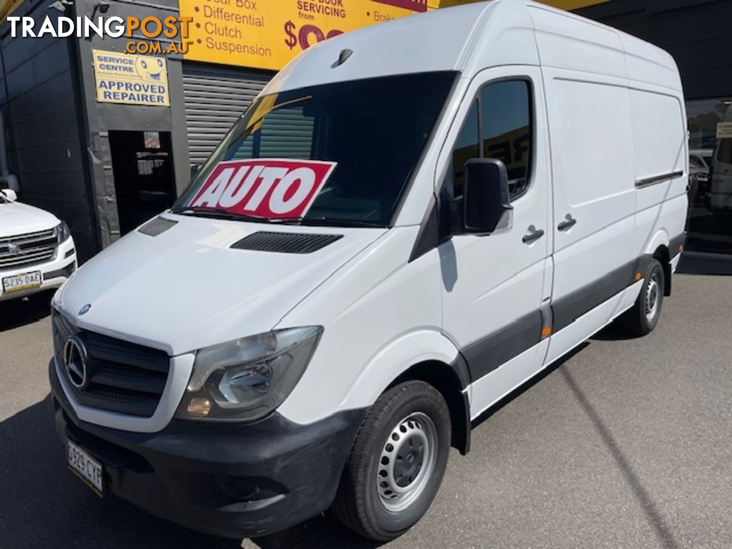 2015 MERCEDES-BENZ SPRINTER 313 CDI MWB HIGH ROOF  VAN