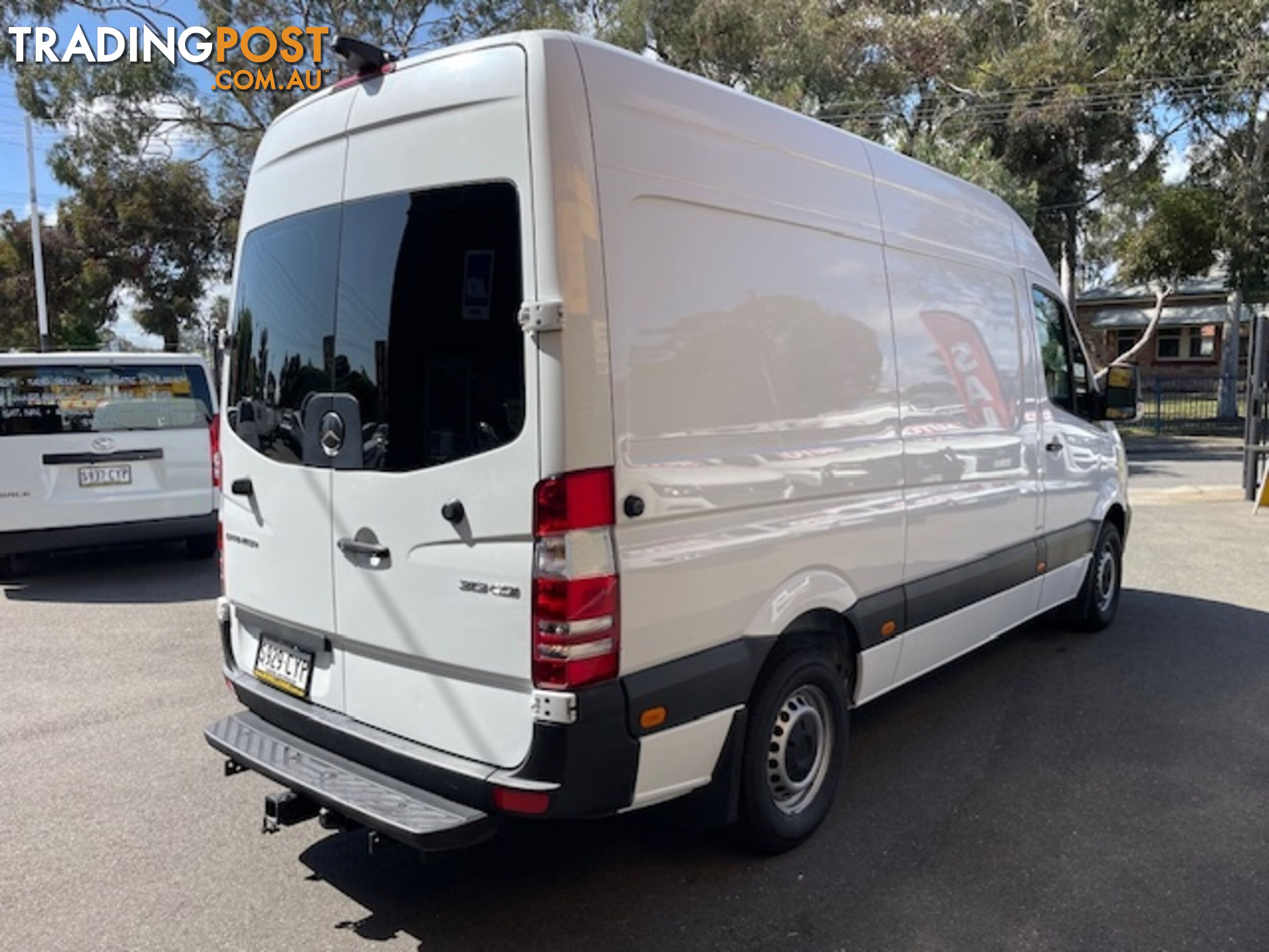 2015 MERCEDES-BENZ SPRINTER 313 CDI MWB HIGH ROOF  VAN