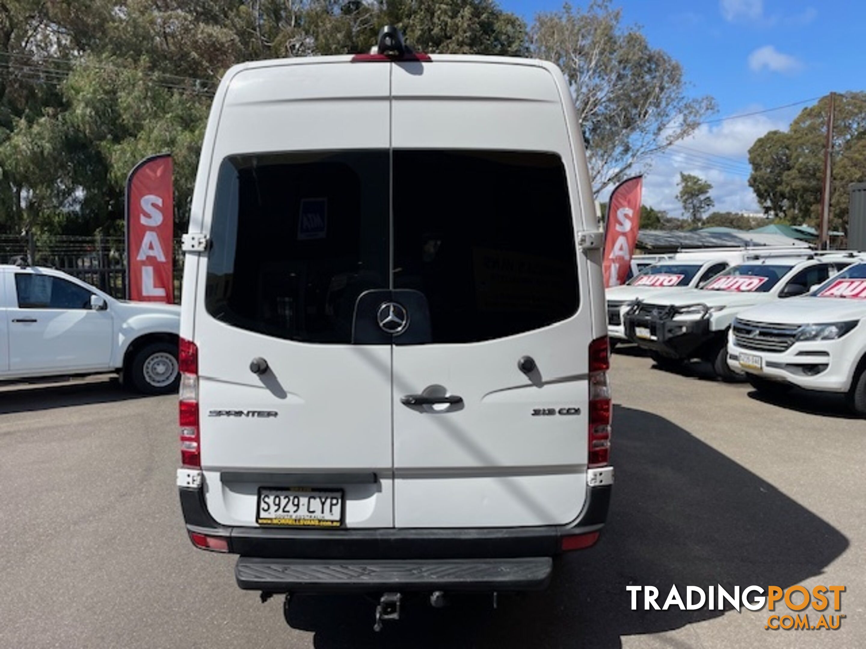 2015 MERCEDES-BENZ SPRINTER 313 CDI MWB HIGH ROOF  VAN