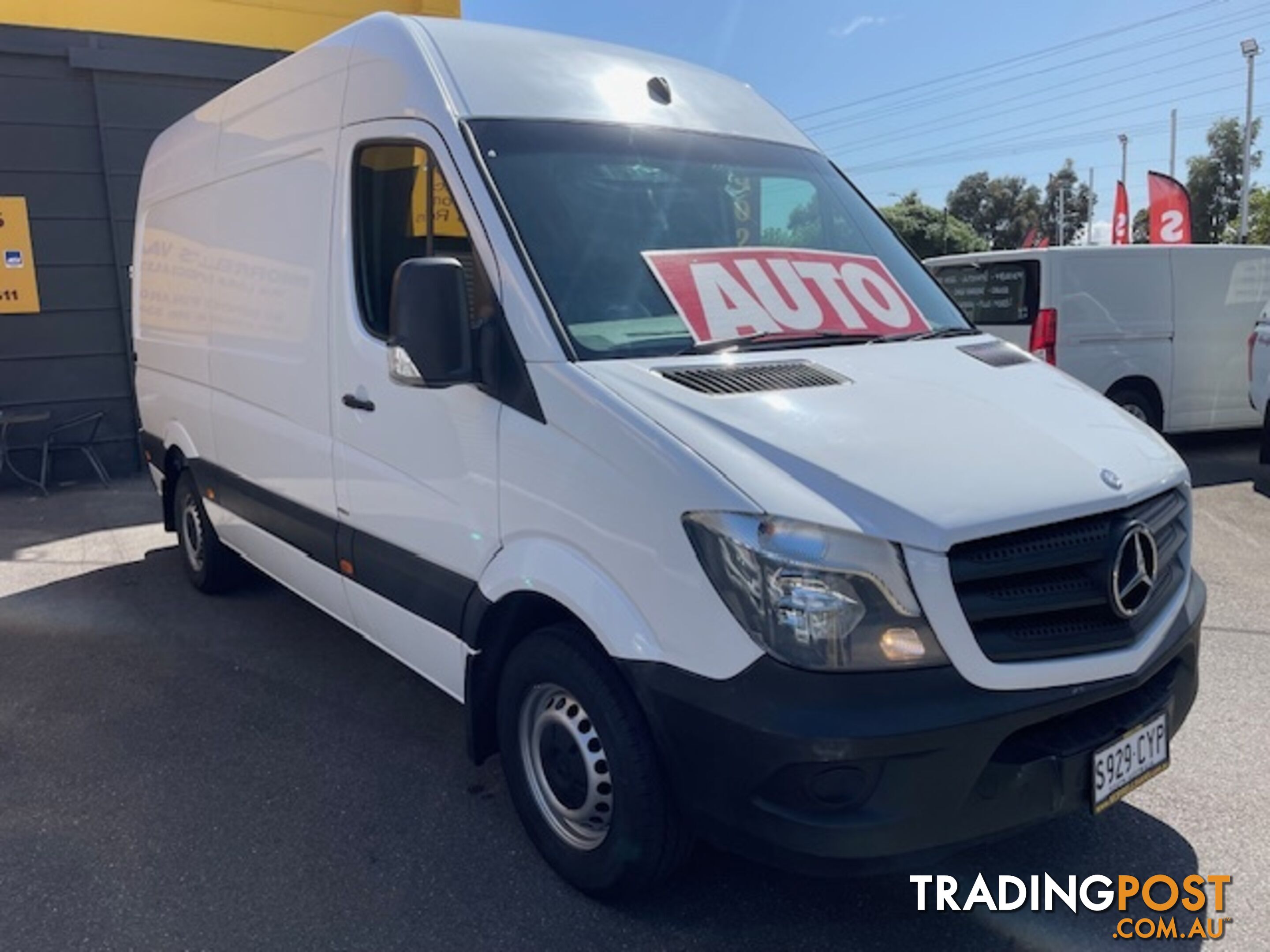 2015 MERCEDES-BENZ SPRINTER 313 CDI MWB HIGH ROOF  VAN