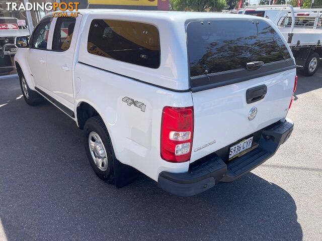 2018 HOLDEN COLORADO LS 4X4 5YR RG MY19 CREW CAB PUP