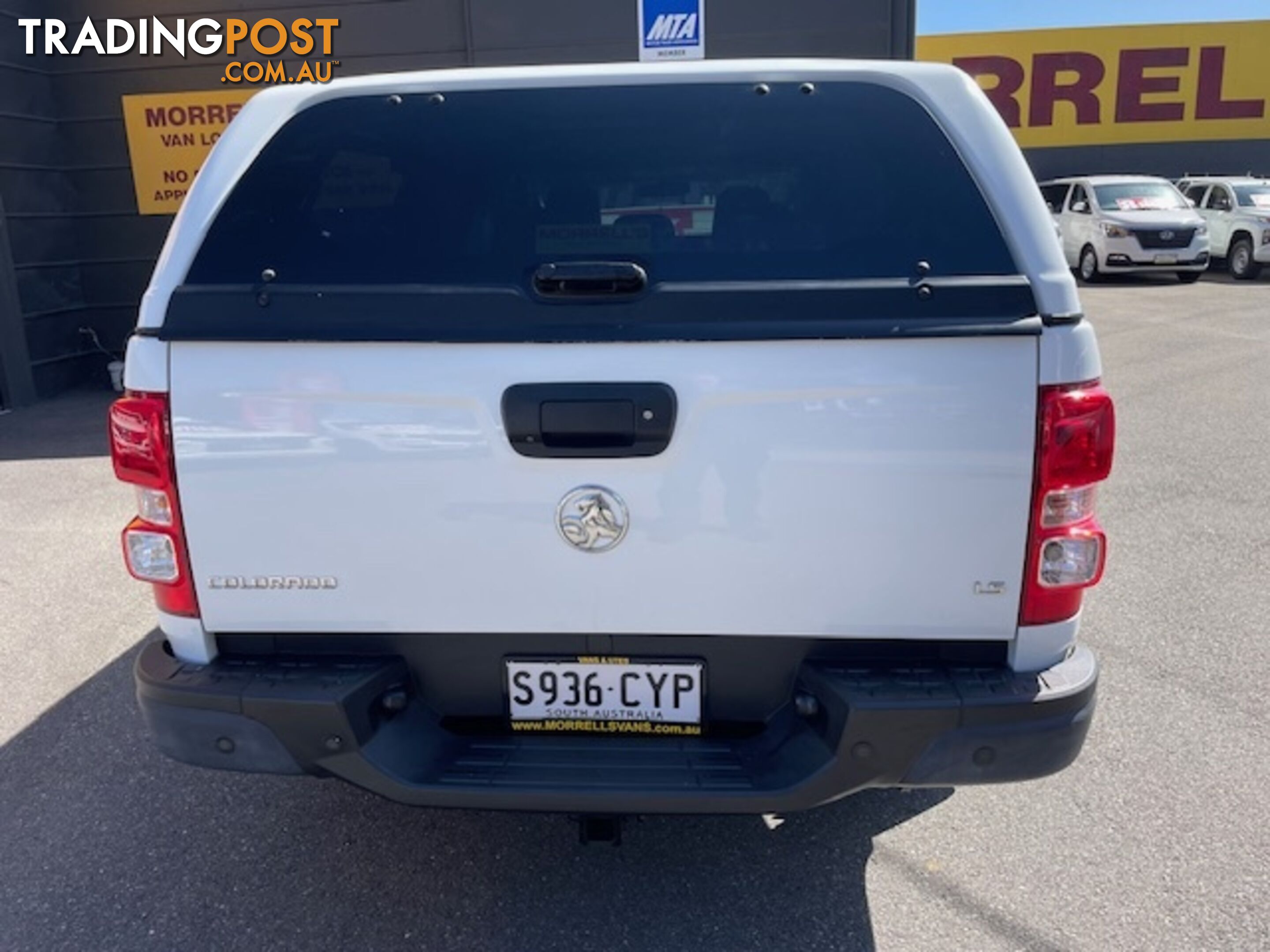 2018 HOLDEN COLORADO LS 4X4 5YR RG MY19 CREW CAB PUP