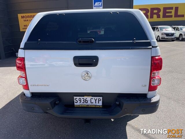 2018 HOLDEN COLORADO LS 4X4 5YR RG MY19 CREW CAB PUP