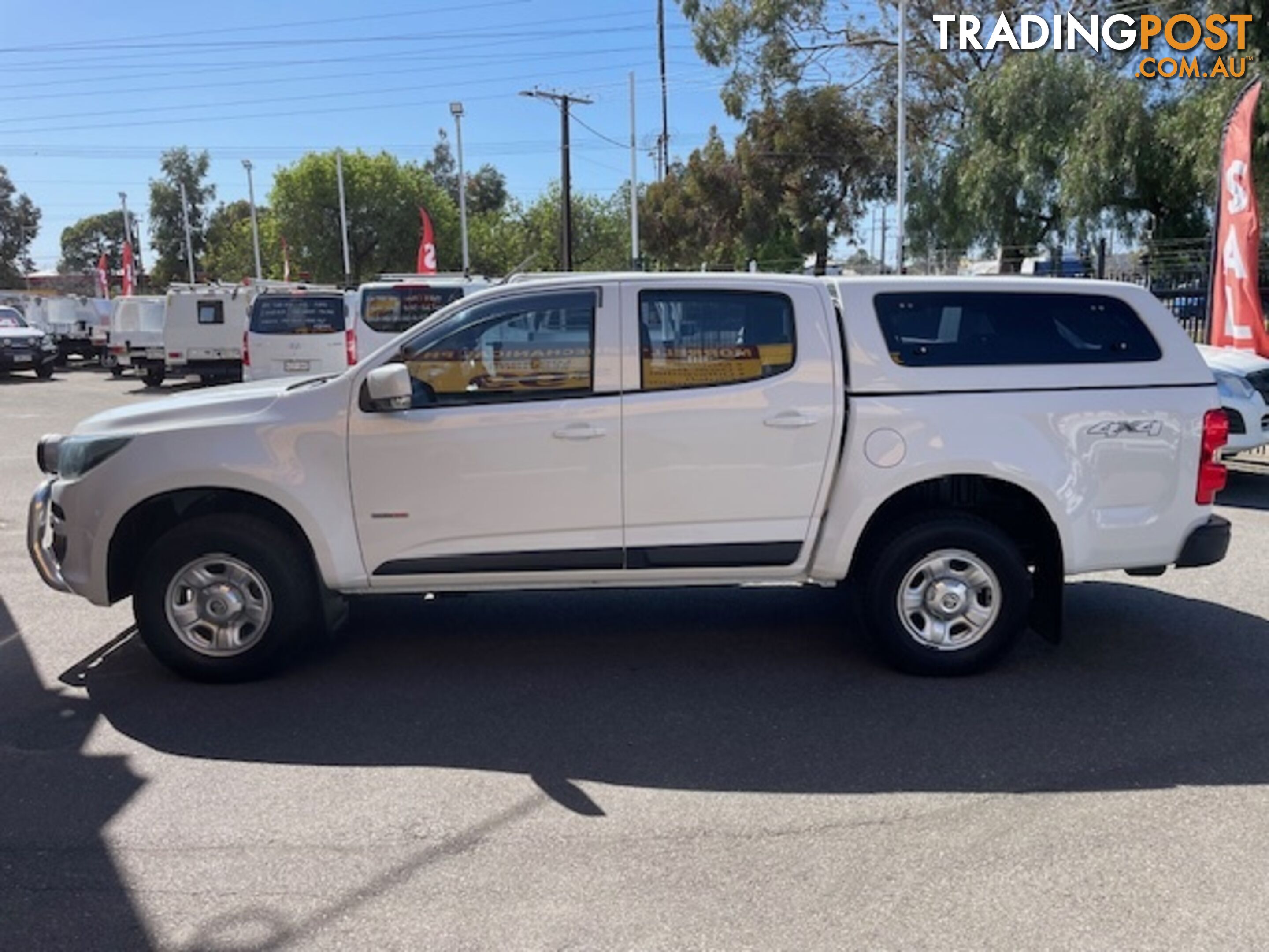 2018 HOLDEN COLORADO LS 4X4 5YR RG MY19 CREW CAB PUP