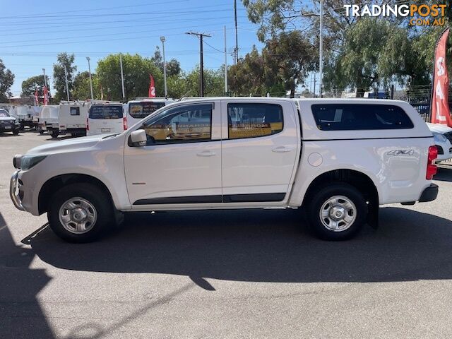 2018 HOLDEN COLORADO LS 4X4 5YR RG MY19 CREW CAB PUP