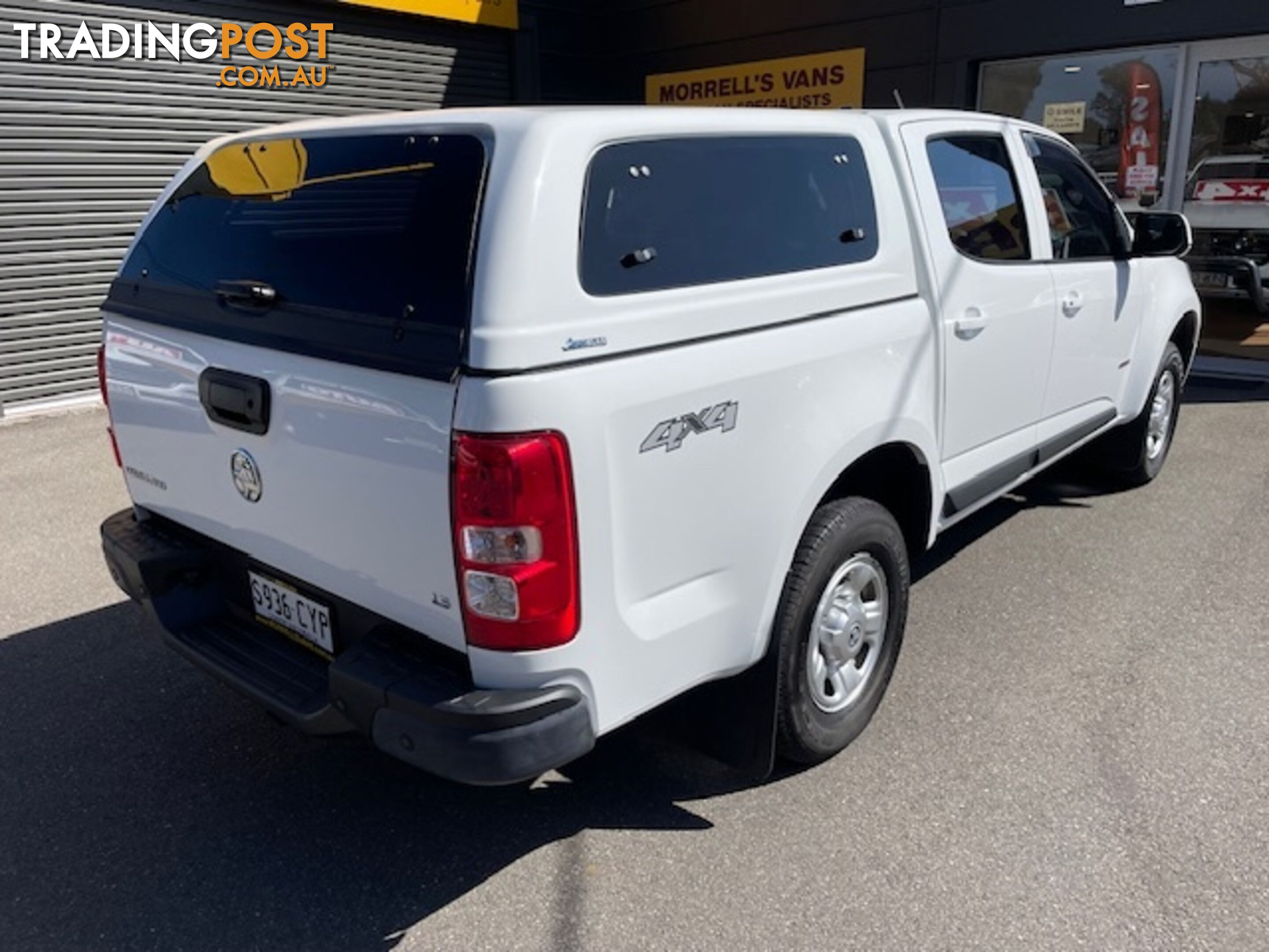 2018 HOLDEN COLORADO LS 4X4 5YR RG MY19 CREW CAB PUP