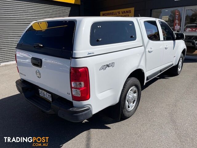 2018 HOLDEN COLORADO LS 4X4 5YR RG MY19 CREW CAB PUP