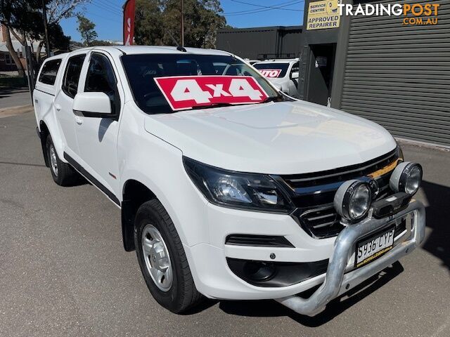 2018 HOLDEN COLORADO LS 4X4 5YR RG MY19 CREW CAB PUP