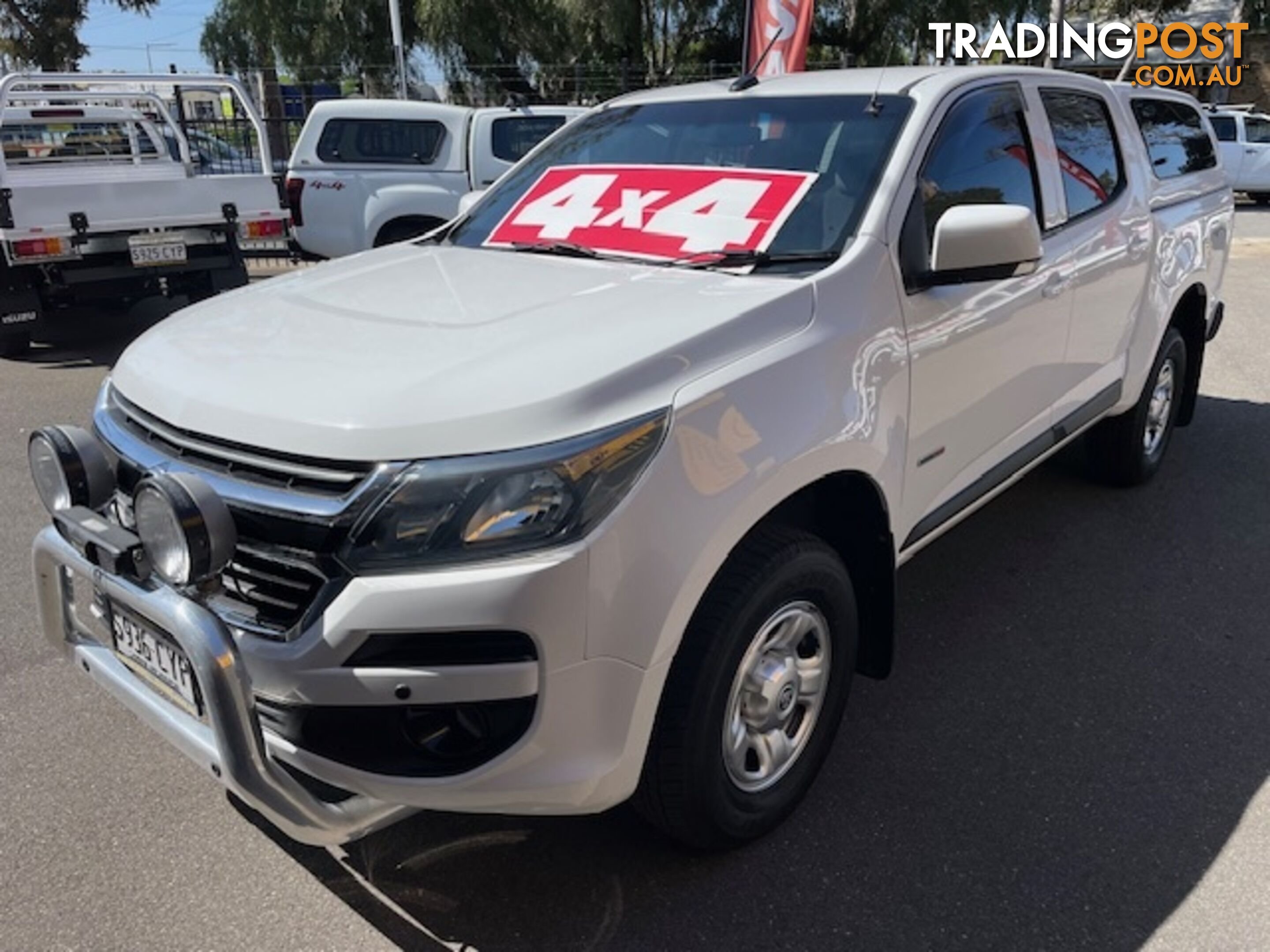 2018 HOLDEN COLORADO LS 4X4 5YR RG MY19 CREW CAB PUP