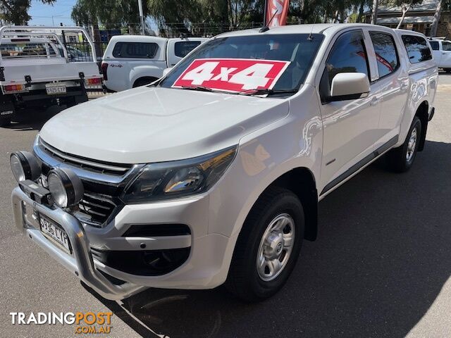 2018 HOLDEN COLORADO LS 4X4 5YR RG MY19 CREW CAB PUP