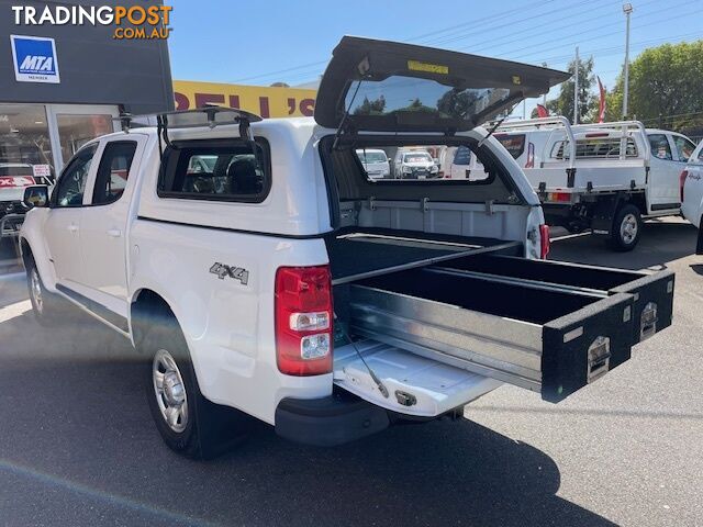 2018 HOLDEN COLORADO LS 4X4 5YR RG MY19 CREW CAB PUP