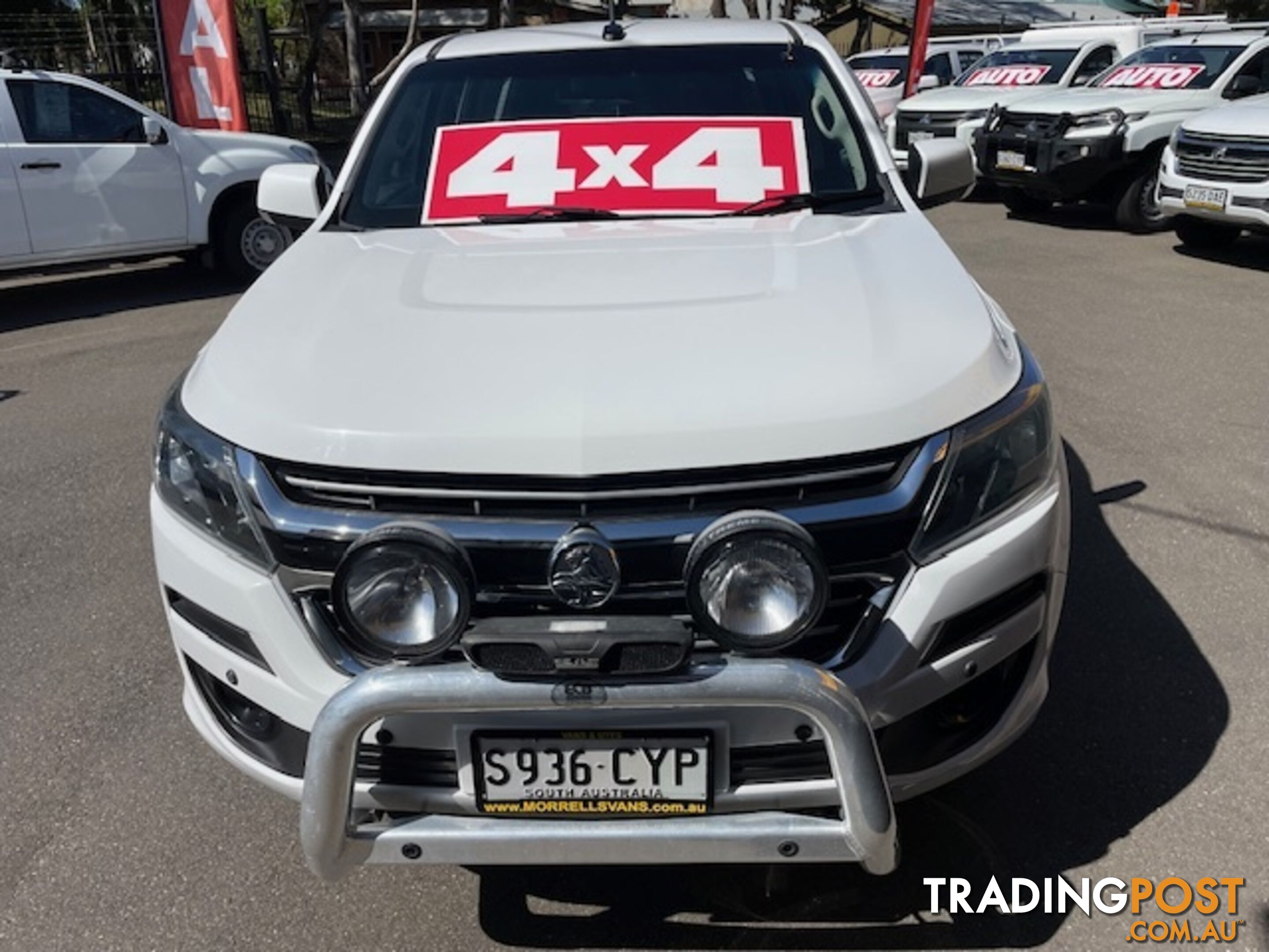 2018 HOLDEN COLORADO LS 4X4 5YR RG MY19 CREW CAB PUP