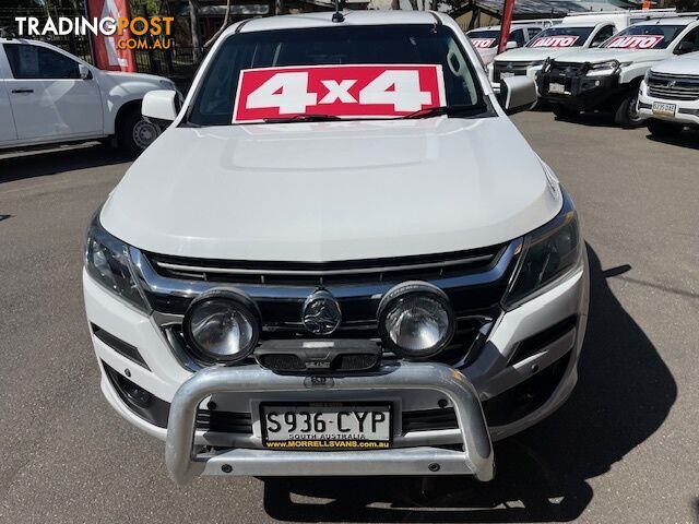 2018 HOLDEN COLORADO LS 4X4 5YR RG MY19 CREW CAB PUP