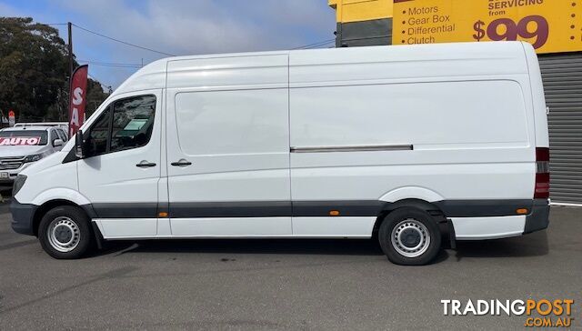 2017 MERCEDES-BENZ SPRINTER 316 CDI LWB HIGH ROOF  VAN