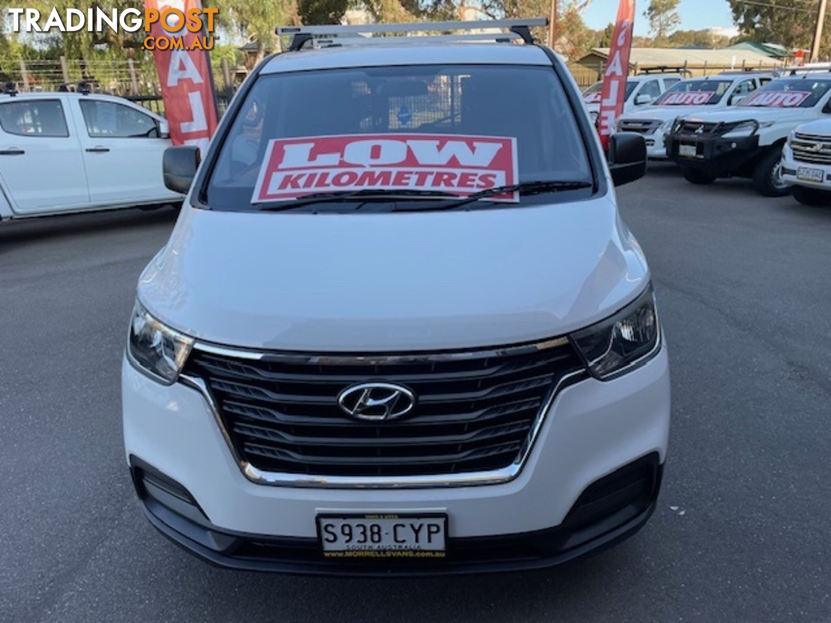 2018 HYUNDAI ILOAD 3S LIFTBACK TQ4 MY19 4D VAN