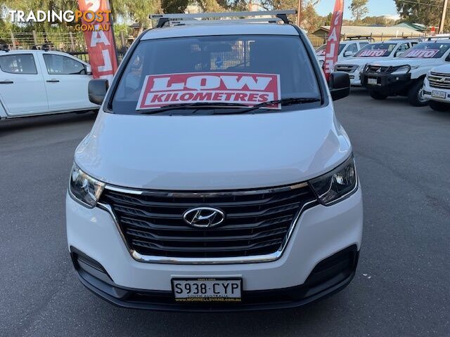 2018 HYUNDAI ILOAD 3S LIFTBACK TQ4 MY19 4D VAN