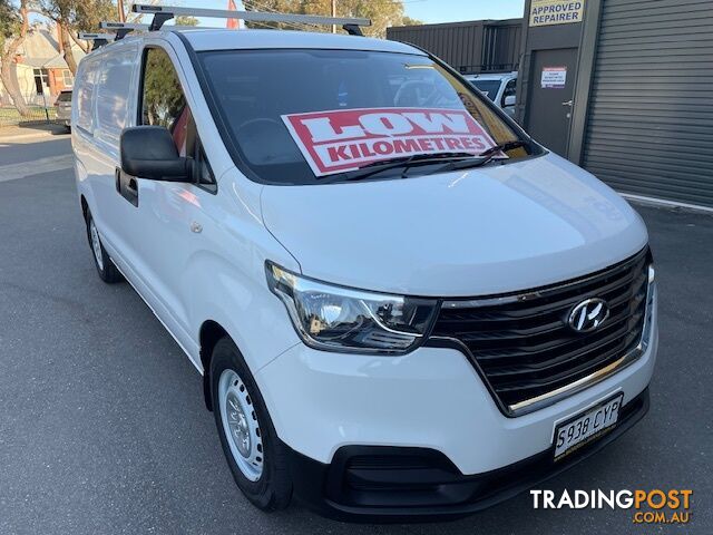 2018 HYUNDAI ILOAD 3S LIFTBACK TQ4 MY19 4D VAN