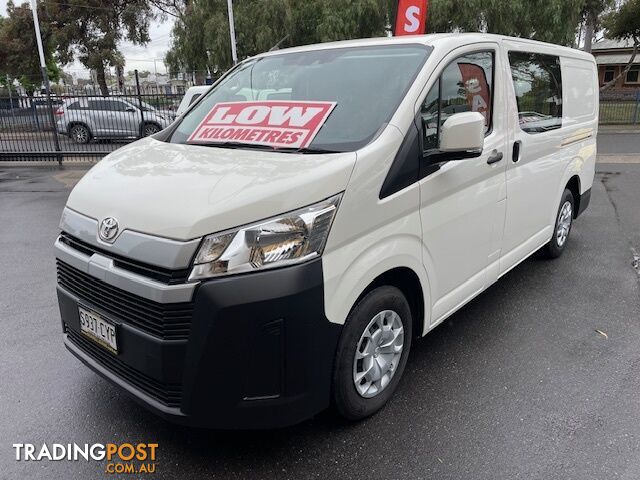 2019 TOYOTA HIACE LWB GDH300R 4D VAN