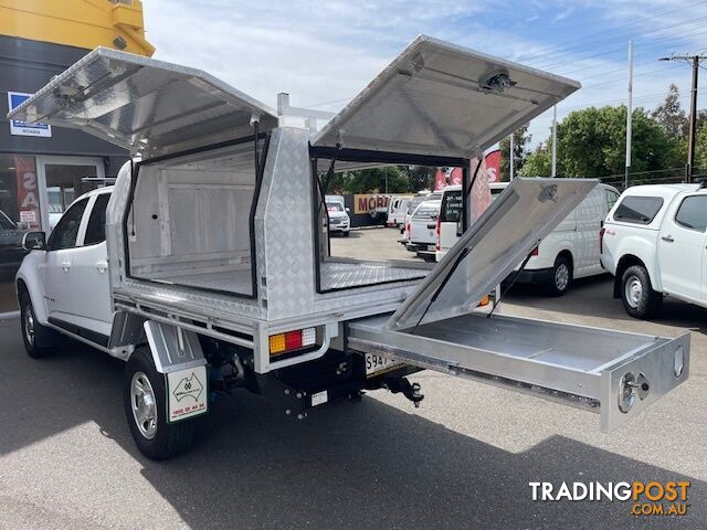 2020 HOLDEN COLORADO LS 4X4 RG MY20 CREW CCHAS