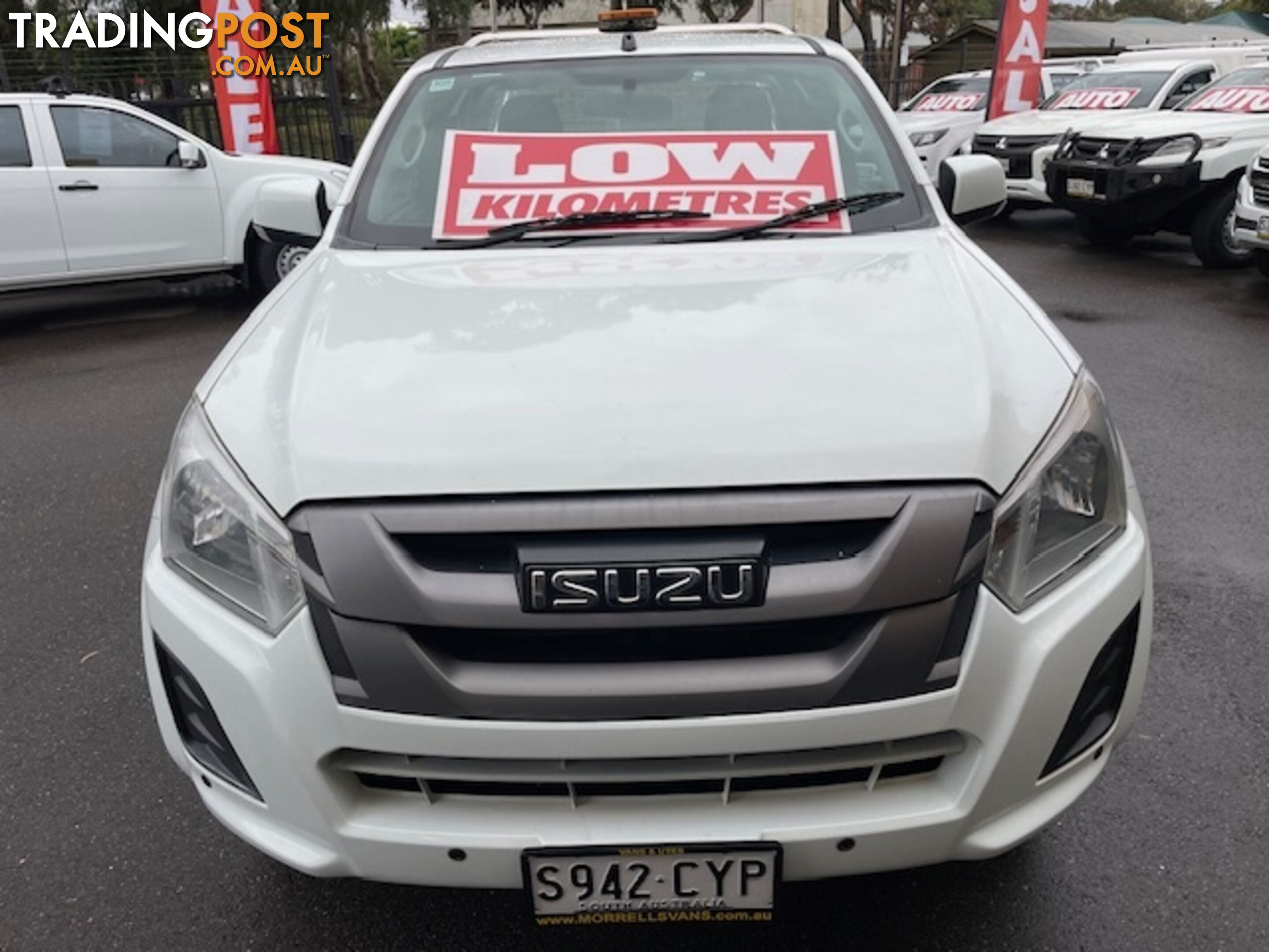 2018 ISUZU D-MAX SX HI-RIDE 4X2 TF MY18 SPACE CAB UTILITY