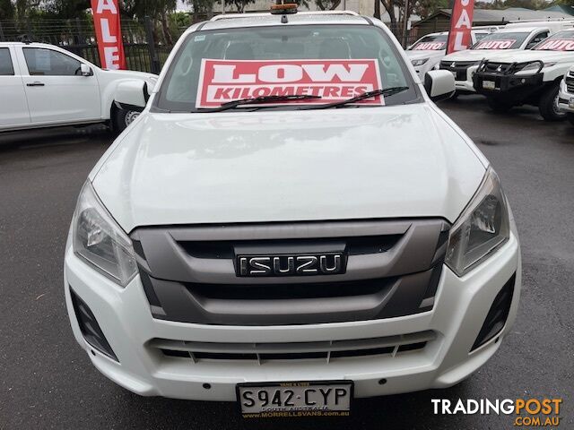 2018 ISUZU D-MAX SX HI-RIDE 4X2 TF MY18 SPACE CAB UTILITY