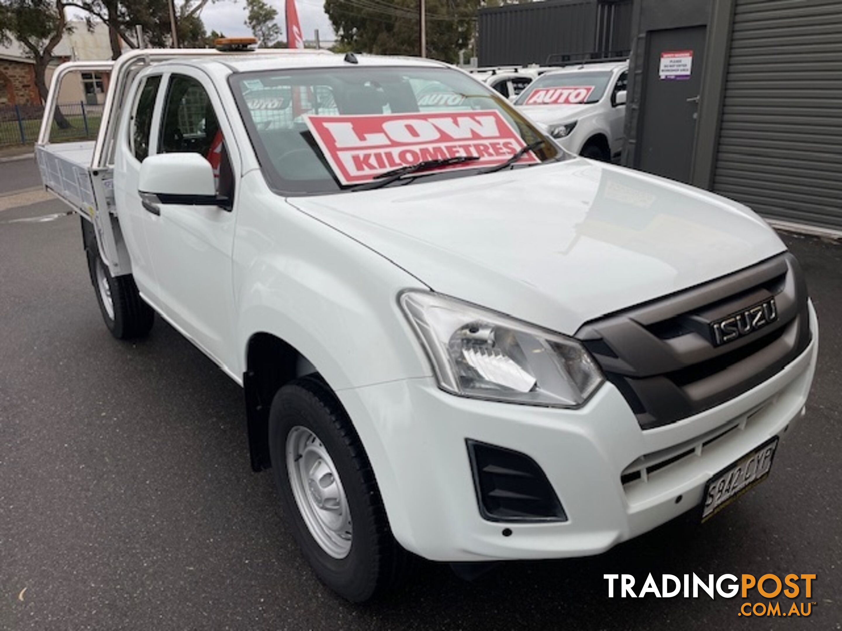 2018 ISUZU D-MAX SX HI-RIDE 4X2 TF MY18 SPACE CAB UTILITY